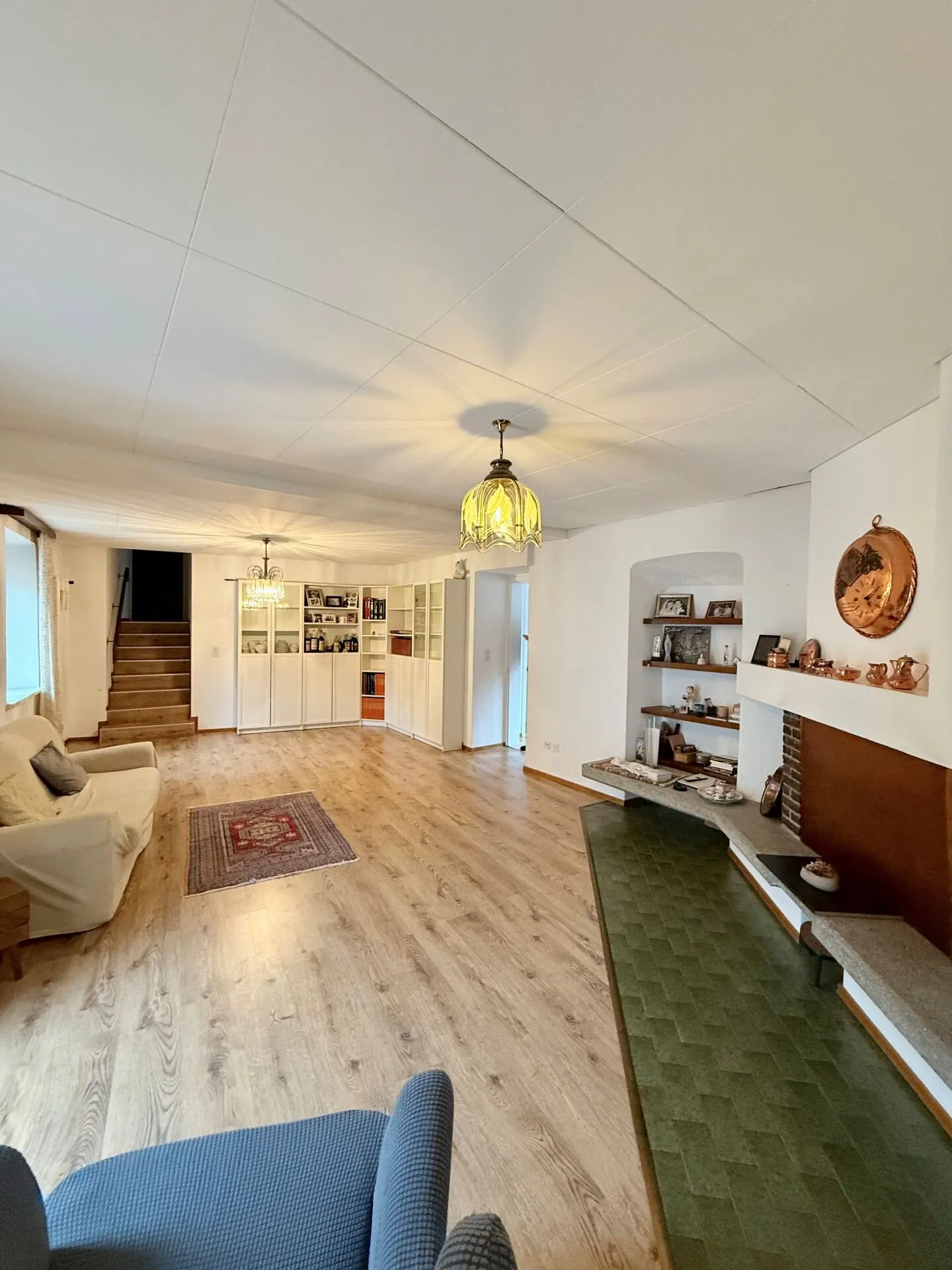 4,5 Locali nel Cuore di Montagnola - Foto 4 di 9