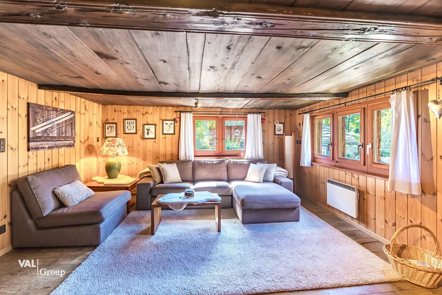 Ein Stück Walliser Geschichte - Charmante 3.5-Zimmer-Duplexwohnung mit Bergsicht - Foto 7 von 28