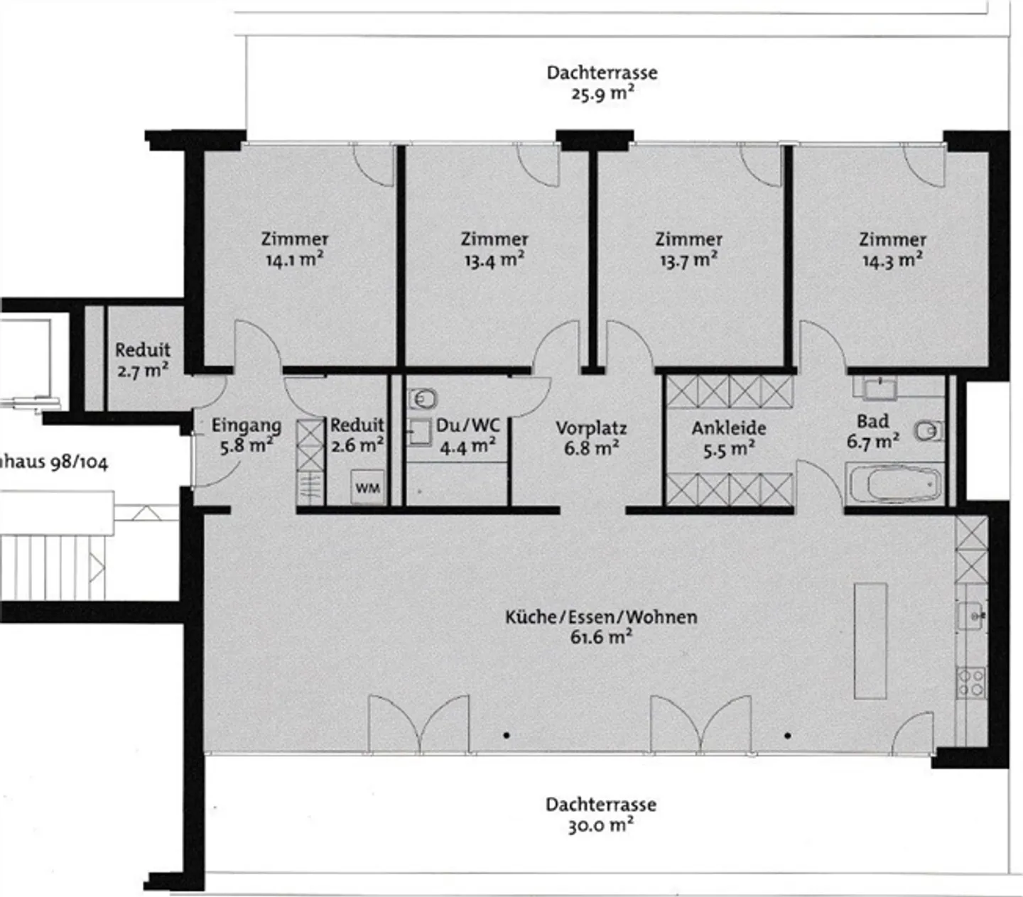 Exklusive Attikawohnung für Familien - Foto 9 von 10