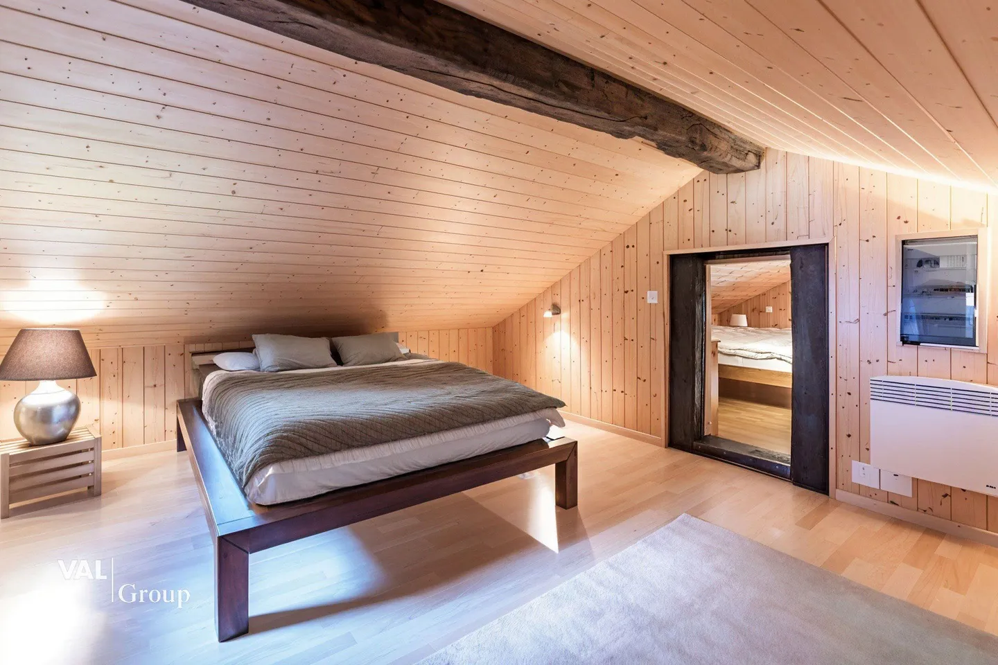 Ein Stück Walliser Geschichte - Charmante 3.5-Zimmer-Duplexwohnung mit Bergsicht - Foto 13 von 28