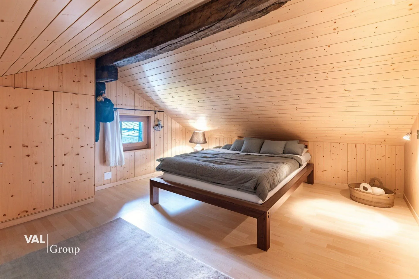 Ein Stück Walliser Geschichte - Charmante 3.5-Zimmer-Duplexwohnung mit Bergsicht - Foto 14 von 28