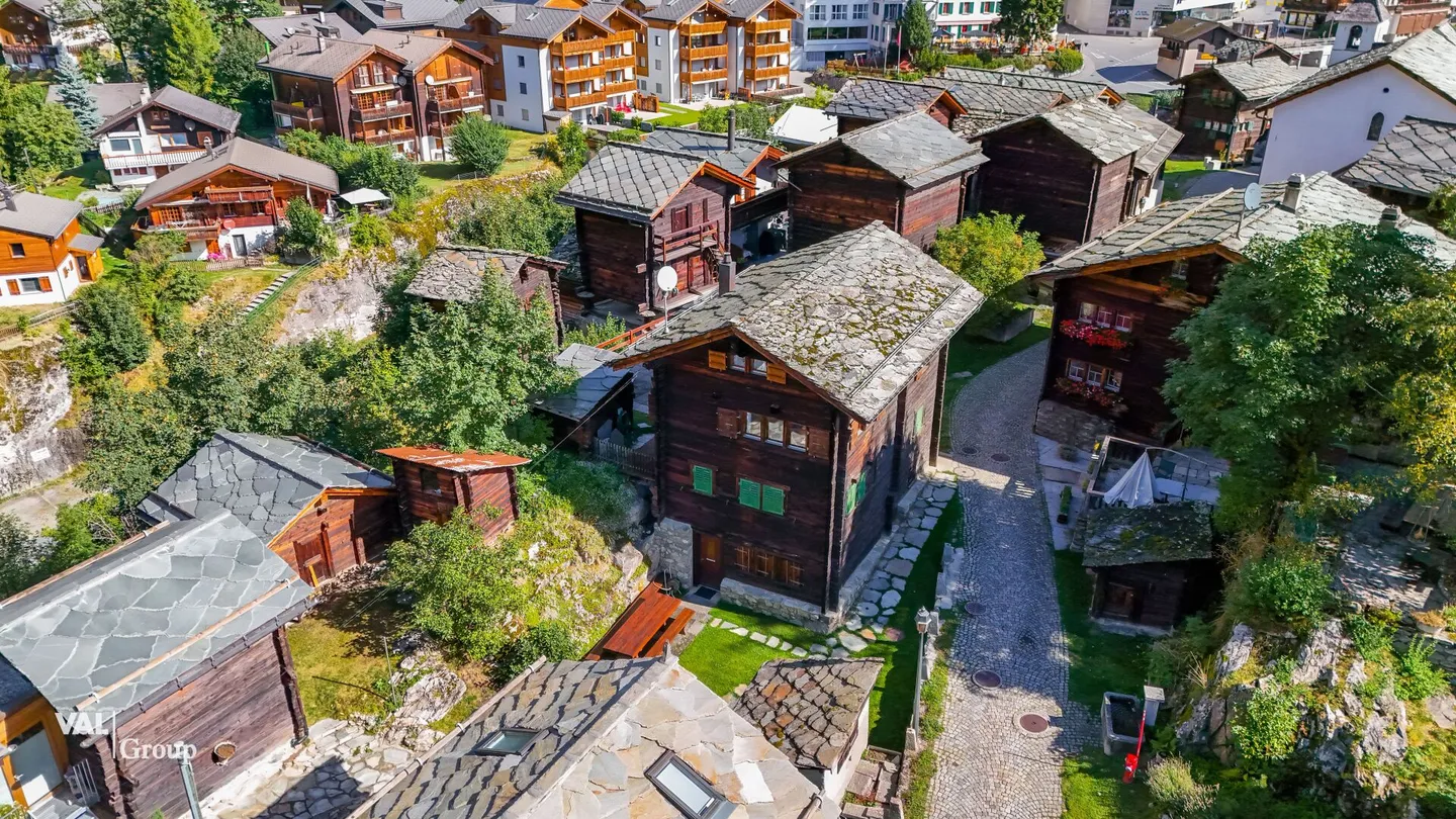 Ein Stück Walliser Geschichte - Charmante 3.5-Zimmer-Duplexwohnung mit Bergsicht - Foto 18 von 28