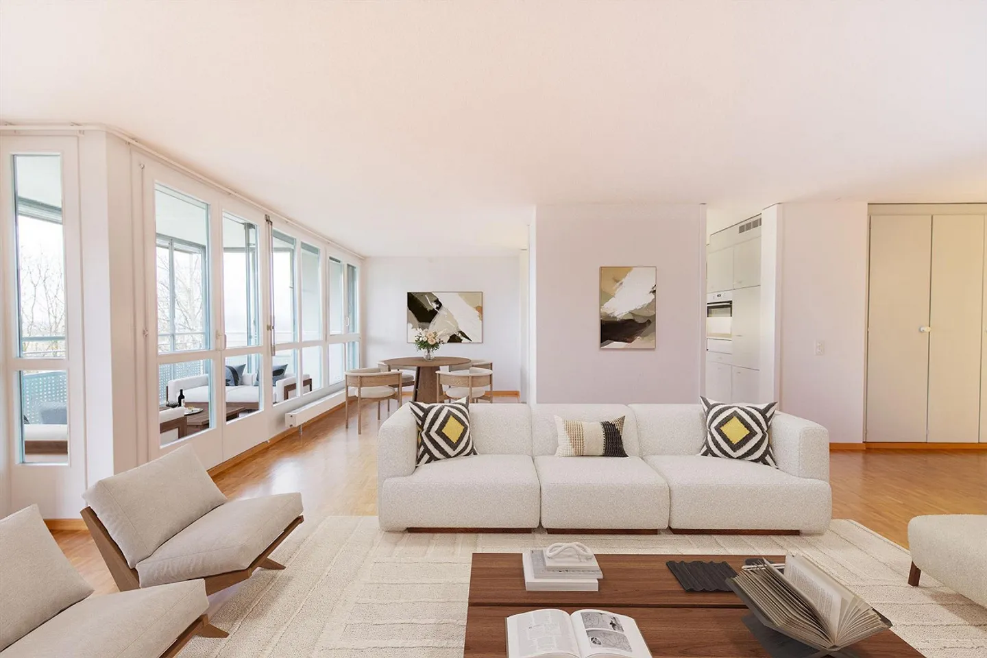 Vivere con comfort: lavatrice propria, grande balcone e tanto spazio - Foto 1 di 13