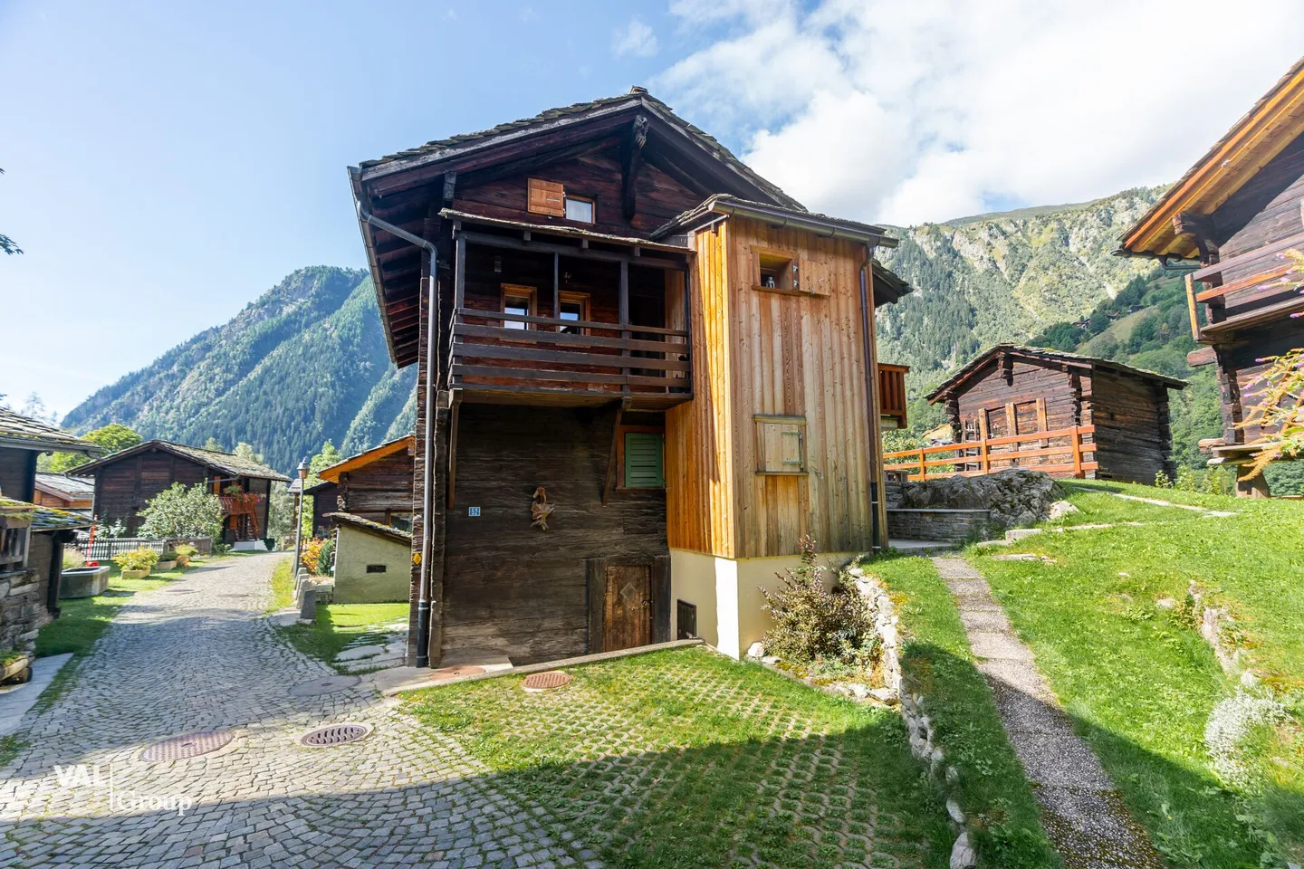 Ein Stück Walliser Geschichte - Charmante 3.5-Zimmer-Duplexwohnung mit Bergsicht - Foto 19 von 28
