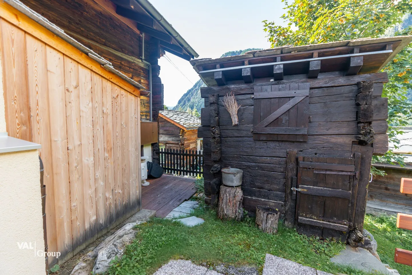 Ein Stück Walliser Geschichte - Charmante 3.5-Zimmer-Duplexwohnung mit Bergsicht - Foto 23 von 28