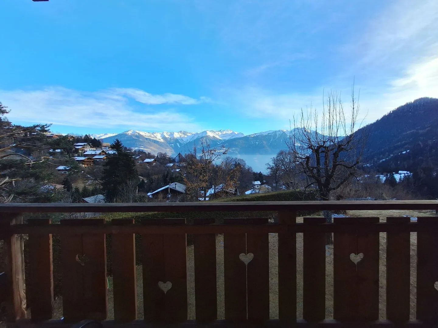 3,5-Zimmer-Duplexwohnung in Ovronnaz - Foto 1 von 11