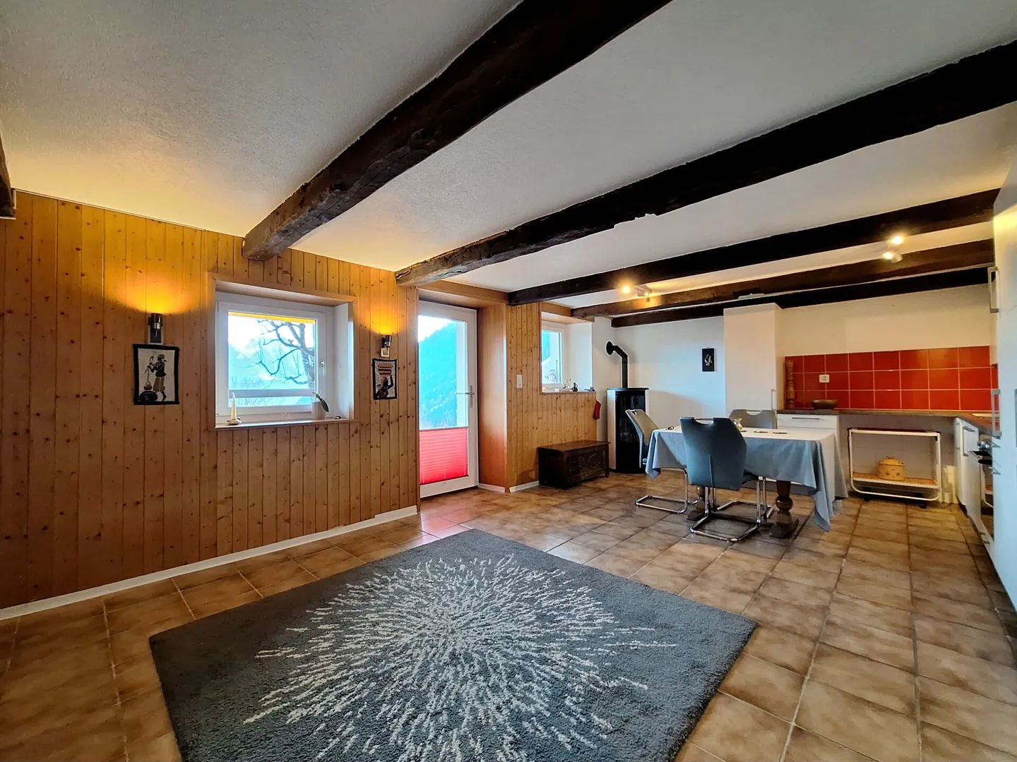 3,5-Zimmer-Duplexwohnung in Ovronnaz - Foto 2 von 11