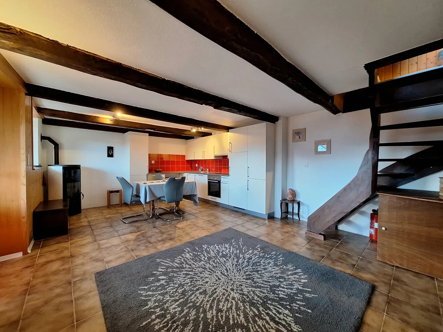 3,5-Zimmer-Duplexwohnung in Ovronnaz - Foto 3 von 11