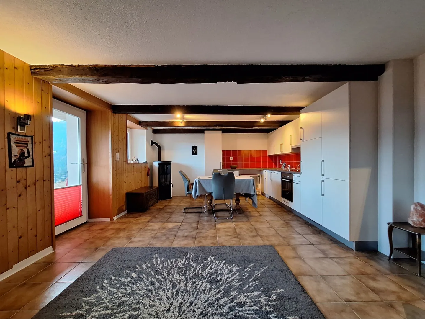 3,5-Zimmer-Duplexwohnung in Ovronnaz - Foto 4 von 11