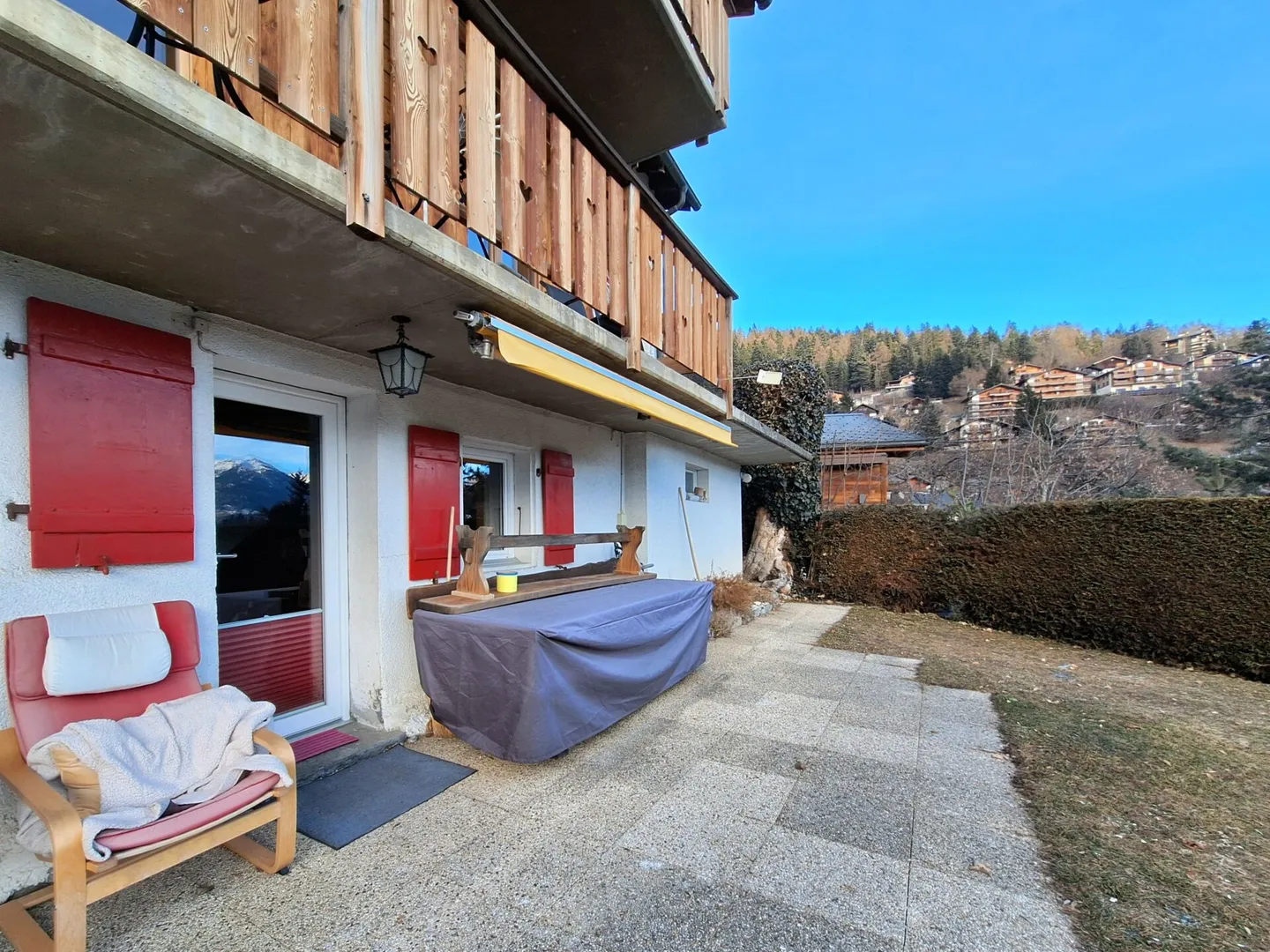 3,5-Zimmer-Duplexwohnung in Ovronnaz - Foto 11 von 11