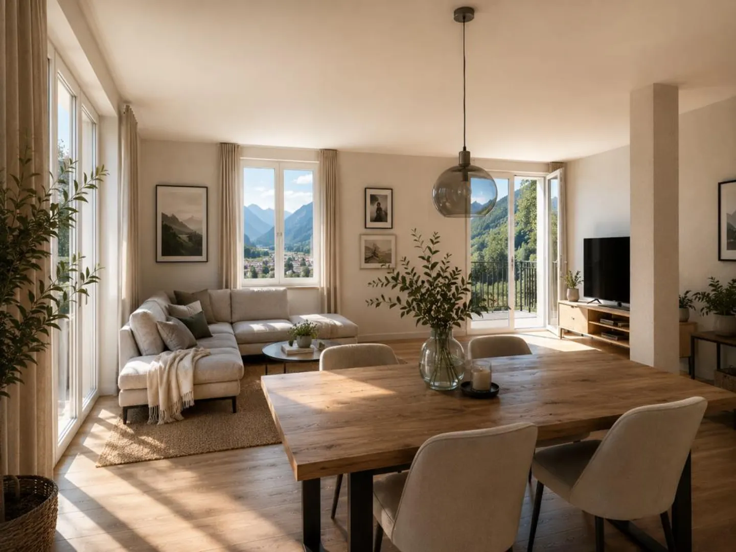 Luxus-Penthouse mit atemberaubender Aussicht - Foto 5 von 10