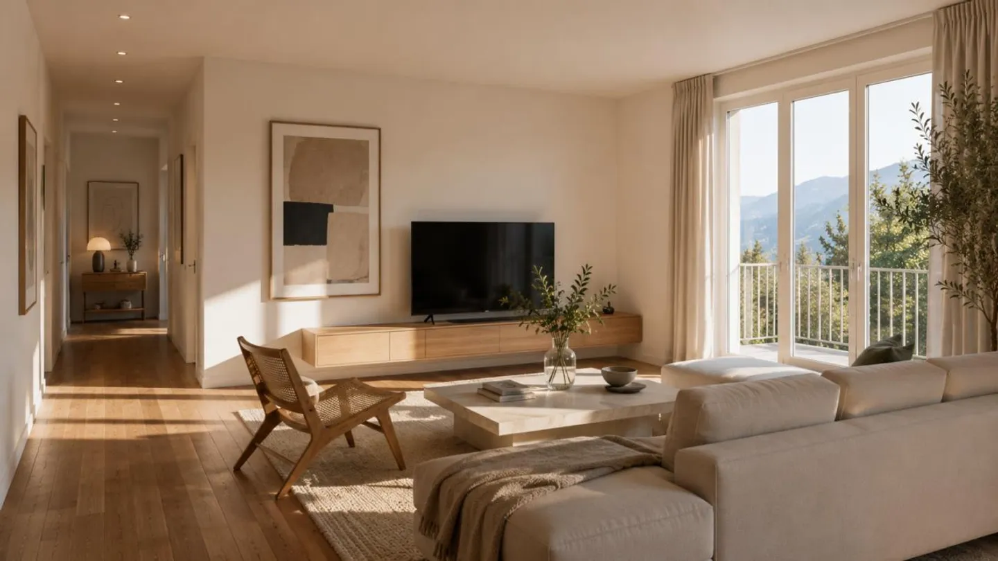 Luxus-Penthouse mit atemberaubender Aussicht - Foto 6 von 10