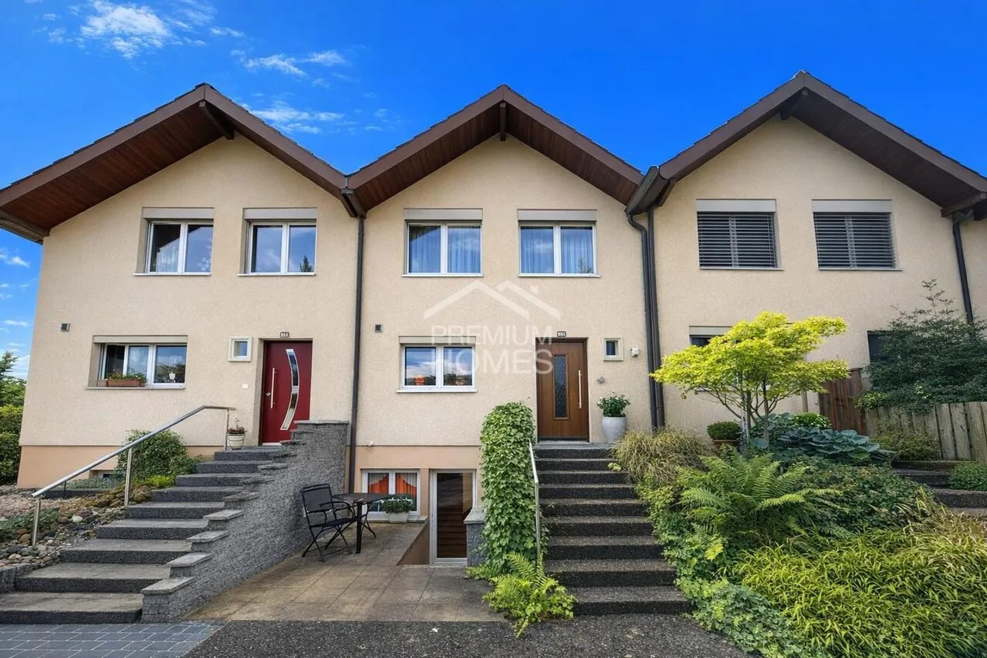 Charmantes Familienhaus in Worben - Foto 2 von 13
