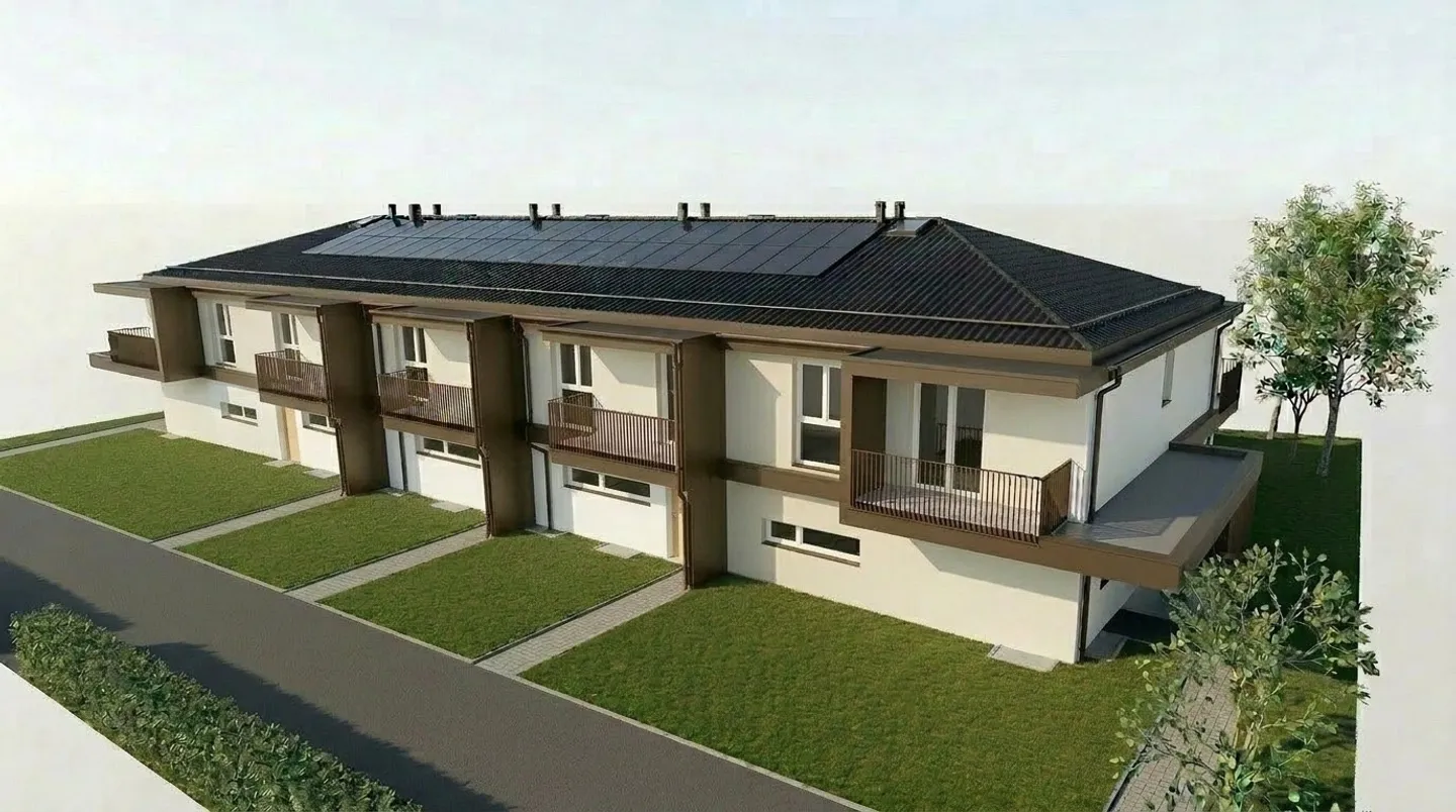 Villa moderne 5.5 pièces avec jardin privé – Vuisternens-devant-Romont - Photo 2 sur 7