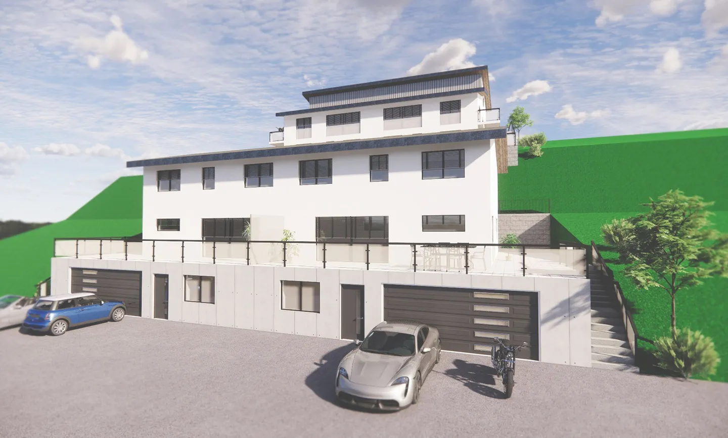 Casa familiare doppia di 6,5 stanze - Nuova costruzione a Ueken - Foto 2 di 21