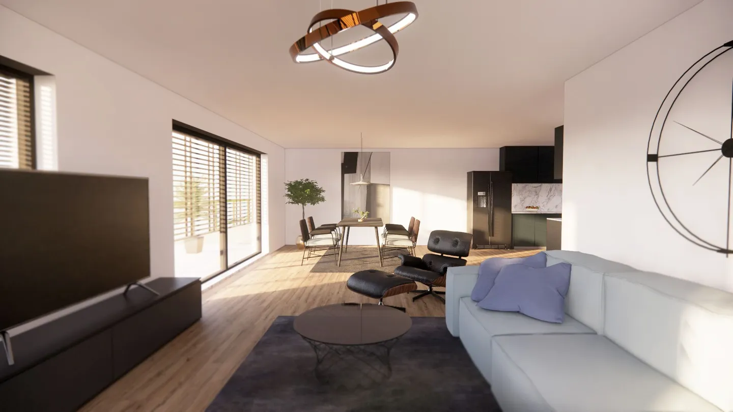 Casa familiare doppia di 6,5 stanze - Nuova costruzione a Ueken - Foto 1 di 21