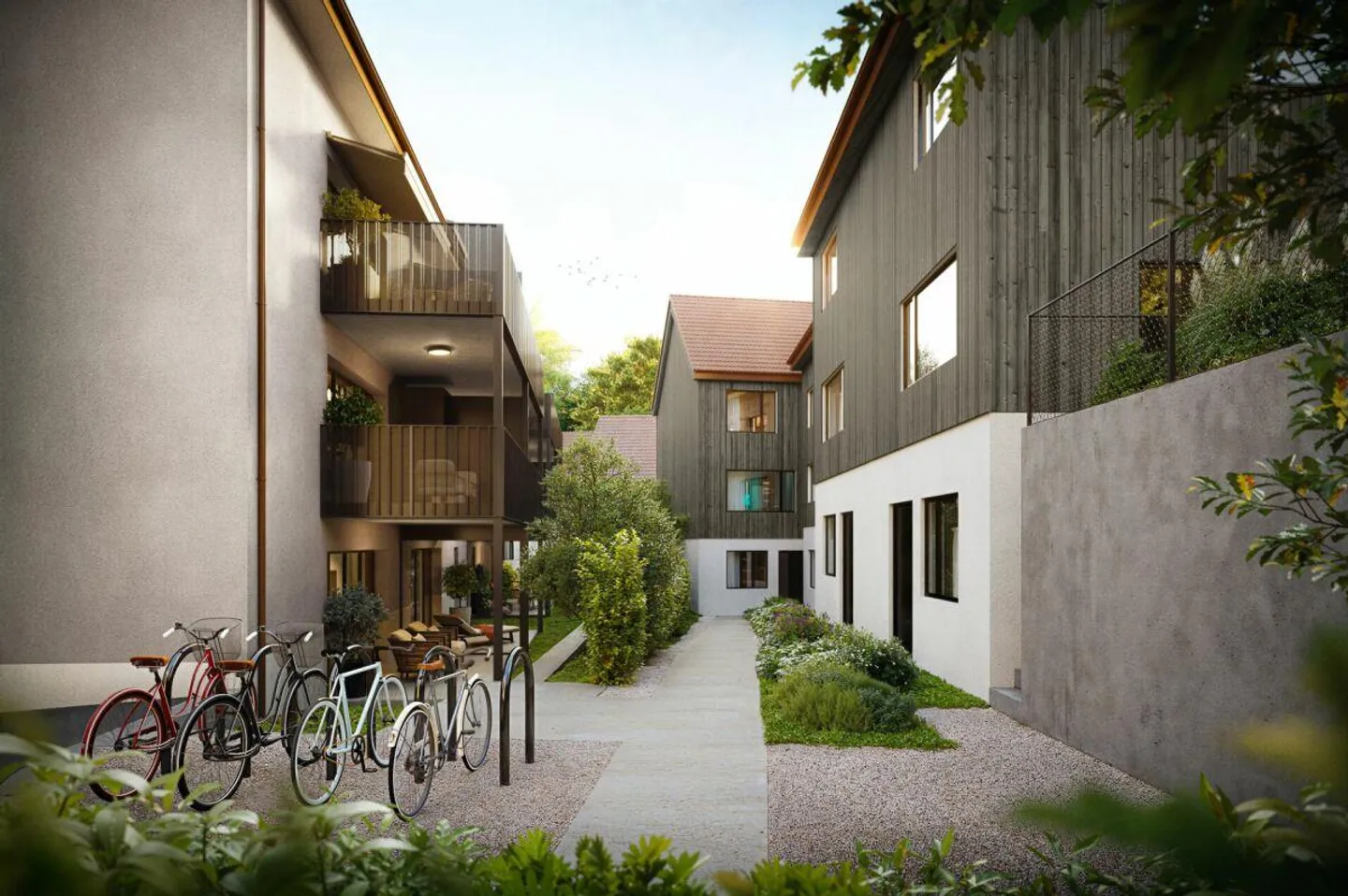 Charmantes Doppelhaus mit Garten - Foto 5 von 9