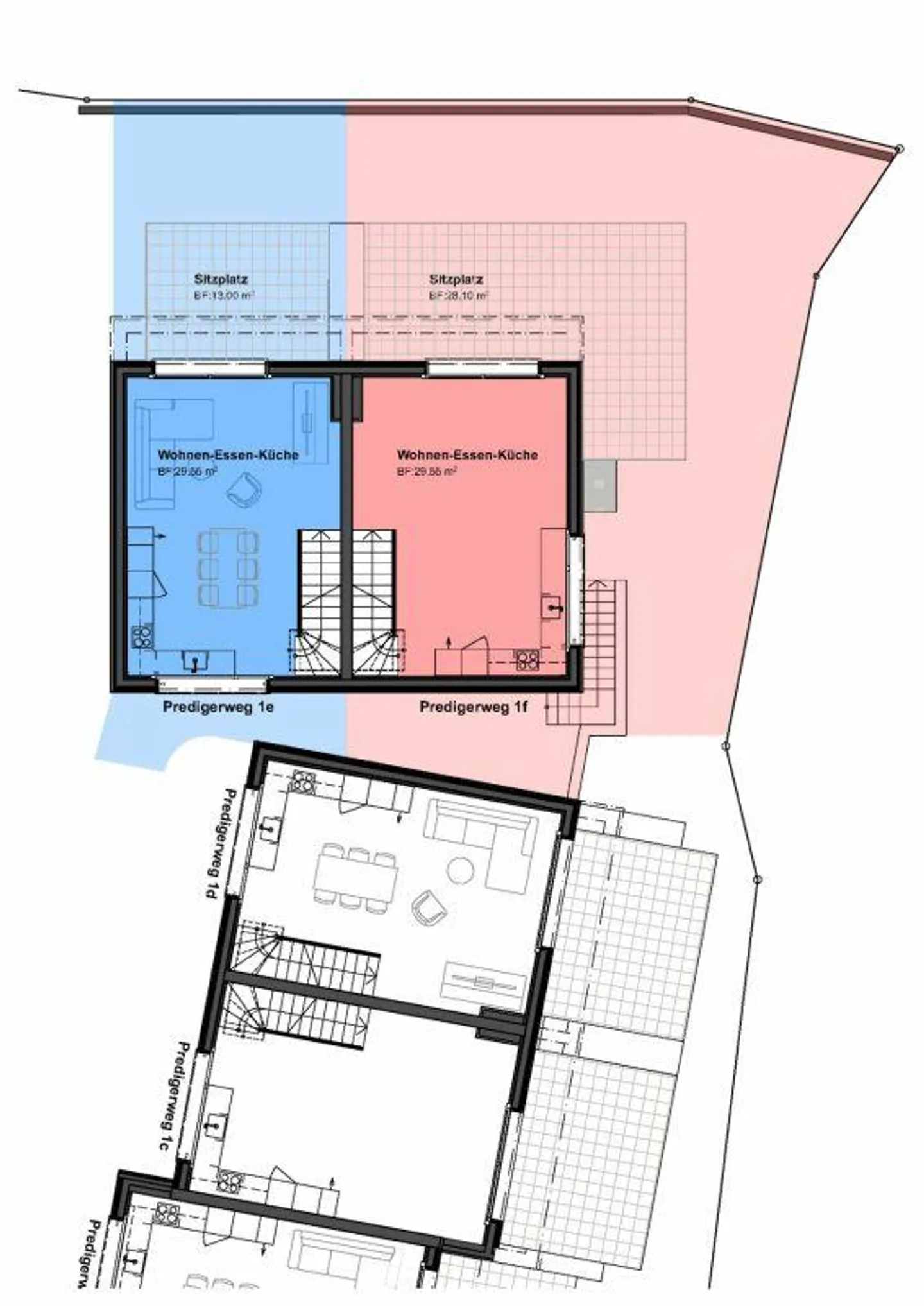 Charmantes Doppelhaus mit Garten - Foto 7 von 9