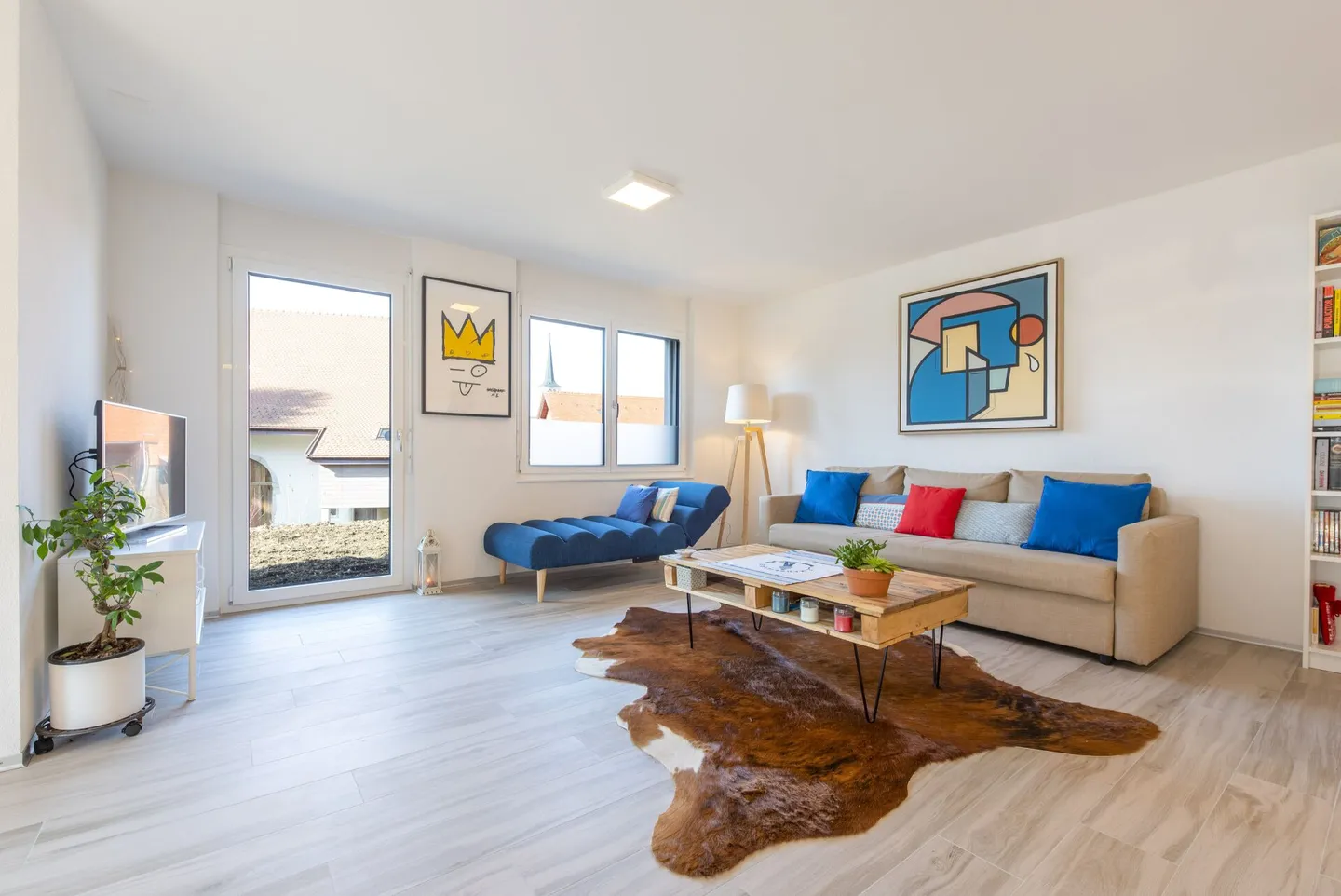 Charmante Wohnung in Cousset - Foto 2 von 9