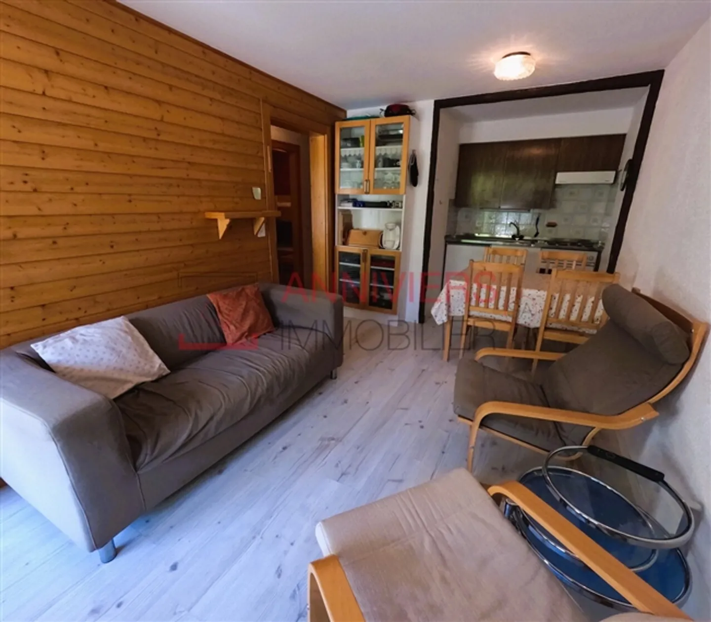 Charmante 3-Zimmer-Wohnung am Fuße der Pisten in Grimentz - Foto 4 von 20