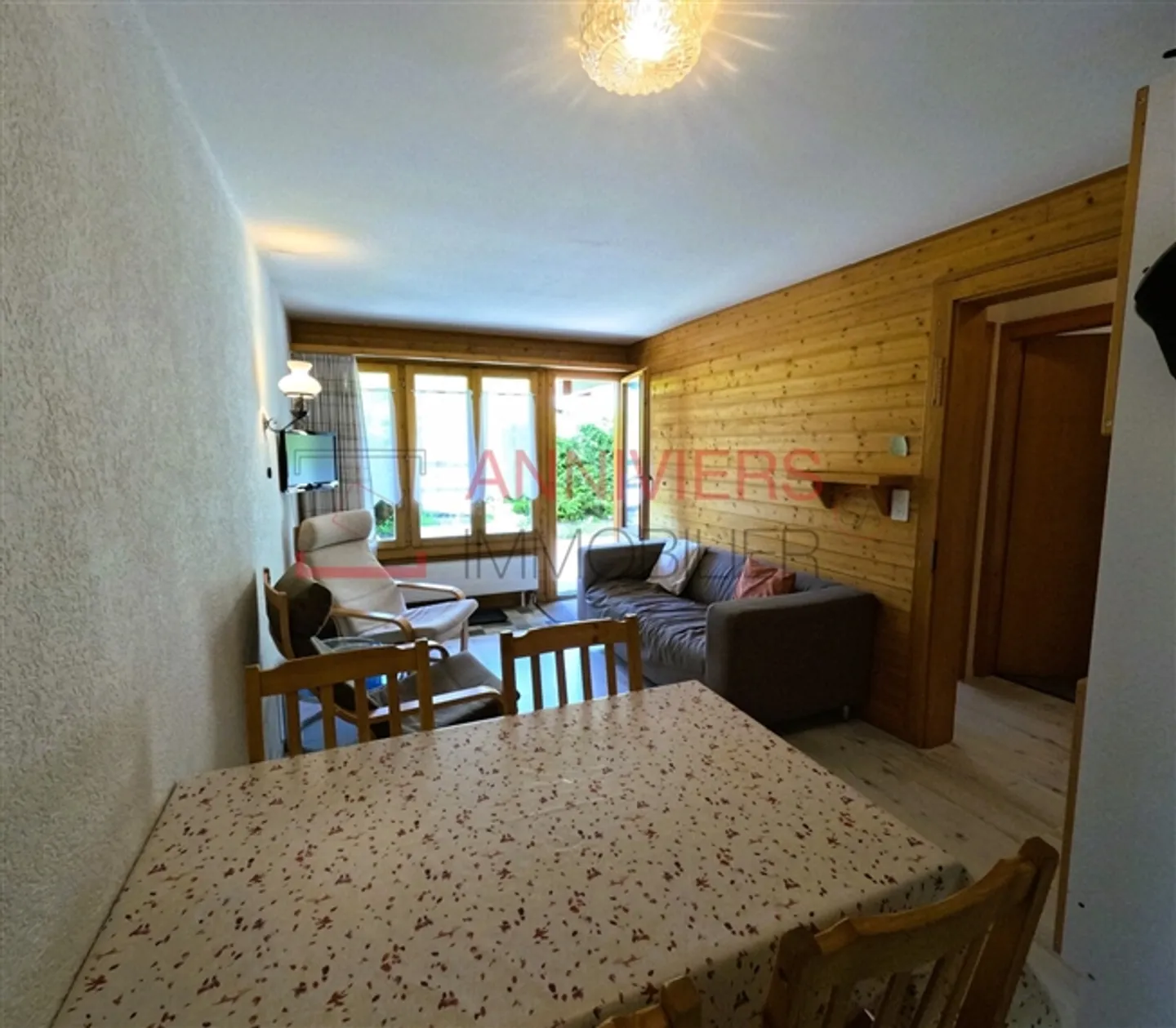 Charmante 3-Zimmer-Wohnung am Fuße der Pisten in Grimentz - Foto 7 von 20