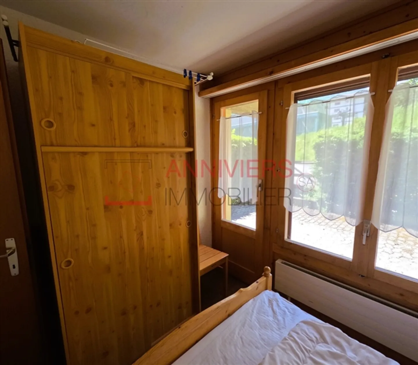 Charmante 3-Zimmer-Wohnung am Fuße der Pisten in Grimentz - Foto 10 von 20