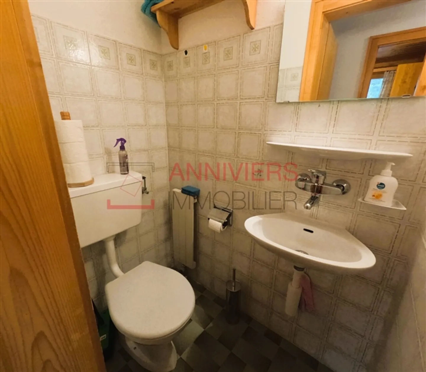 Charmante 3-Zimmer-Wohnung am Fuße der Pisten in Grimentz - Foto 16 von 20