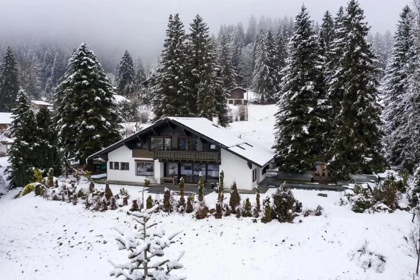 Chalet con vista mozzafiato e potenziale eccezionale - Foto 13 di 13