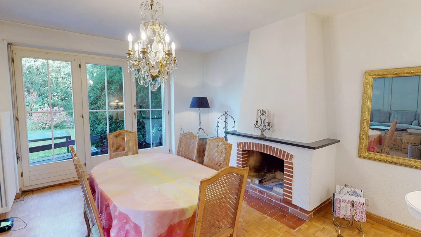 Maison semi-détachée de 5,5 pièces dans le meilleur emplacement sur Bruderholz - Photo 6 sur 27