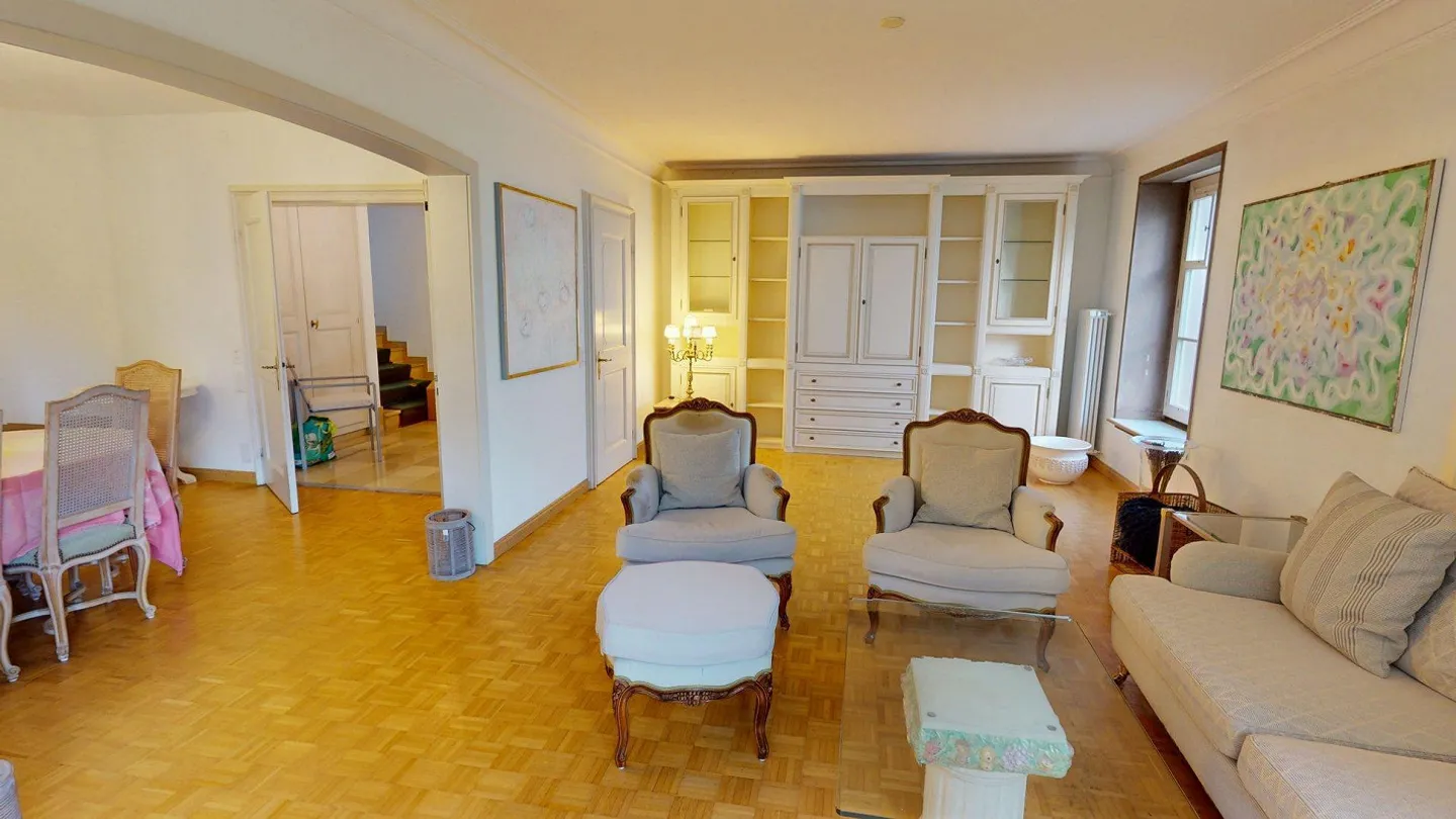 Maison semi-détachée de 5,5 pièces dans le meilleur emplacement sur Bruderholz - Photo 8 sur 27