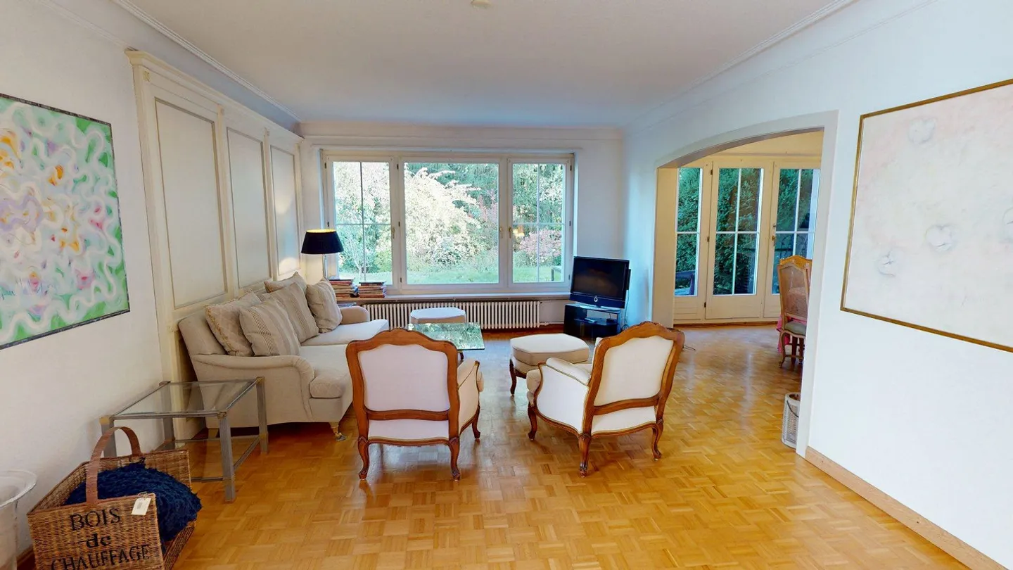 Maison semi-détachée de 5,5 pièces dans le meilleur emplacement sur Bruderholz - Photo 9 sur 27