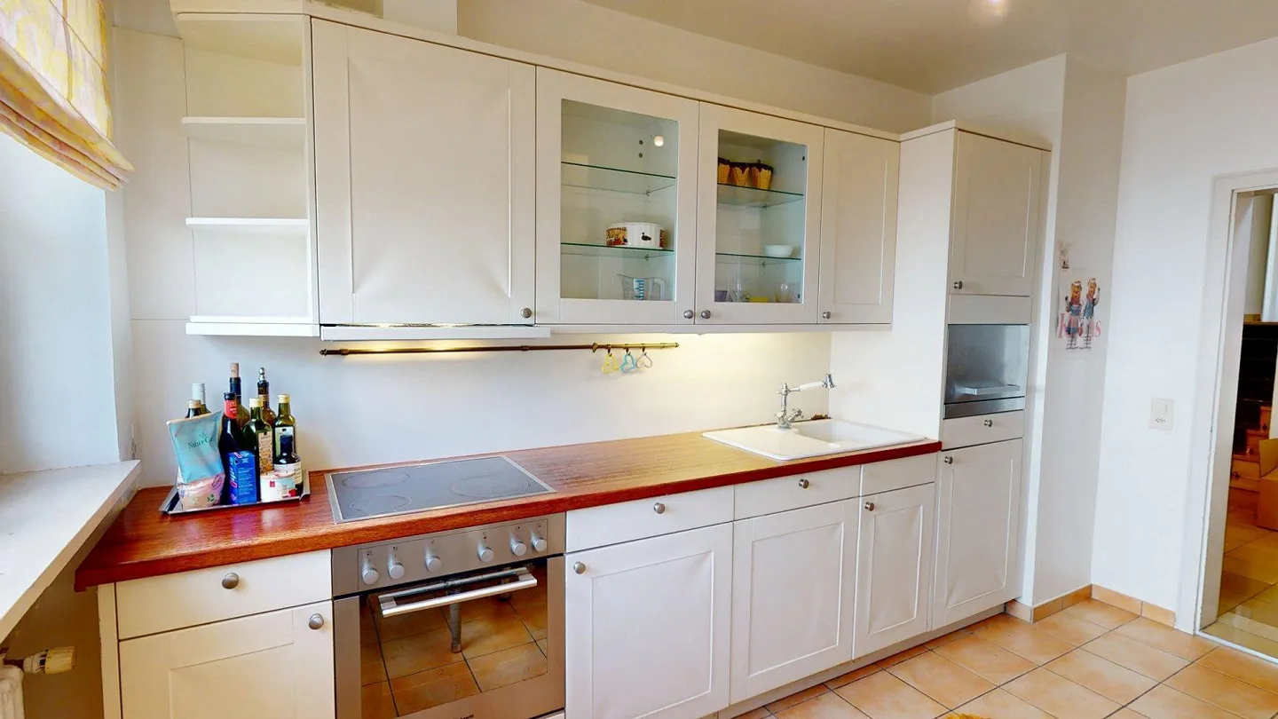 Maison semi-détachée de 5,5 pièces dans le meilleur emplacement sur Bruderholz - Photo 12 sur 27