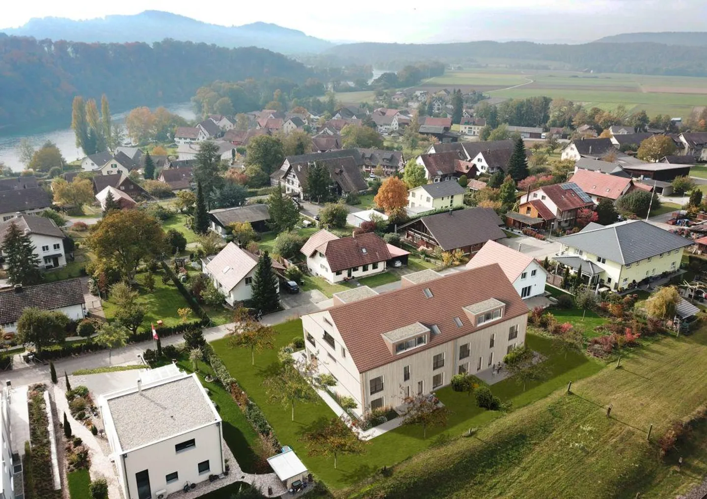 Wolkestei: Appartamento 3,5 locali nel cuore dell'idillio del Reno - Foto 2 di 6