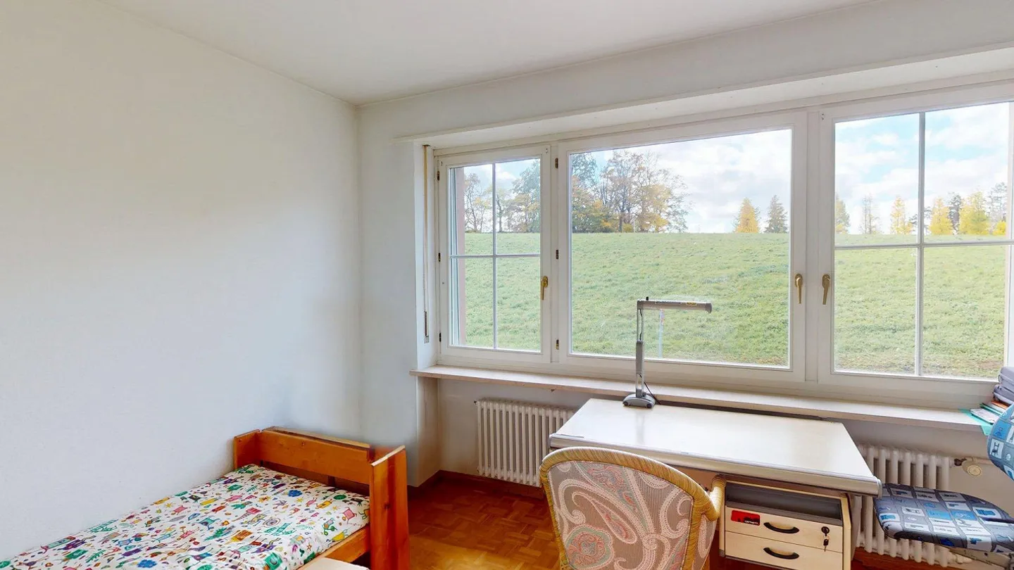 Maison semi-détachée de 5,5 pièces dans le meilleur emplacement sur Bruderholz - Photo 15 sur 27