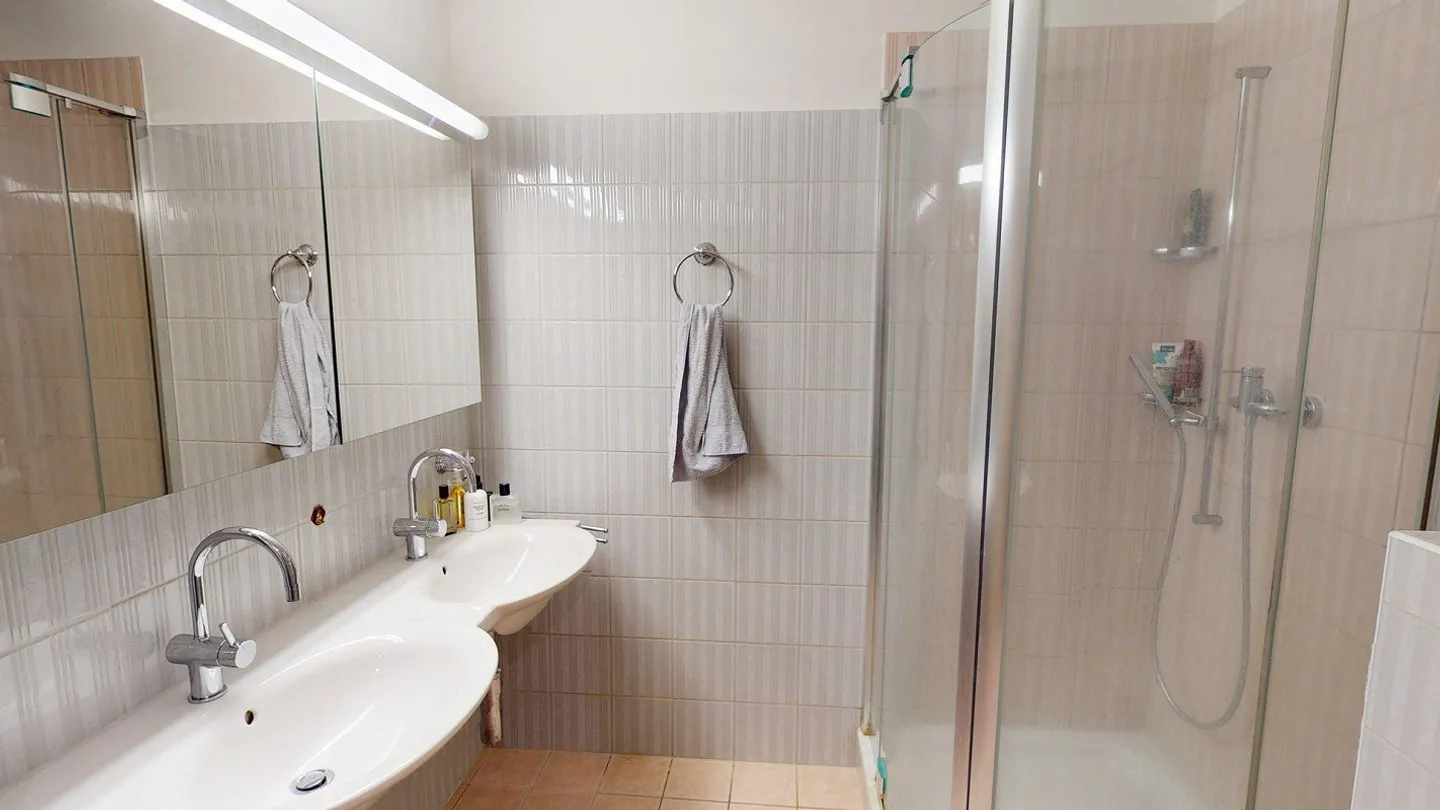 Maison semi-détachée de 5,5 pièces dans le meilleur emplacement sur Bruderholz - Photo 21 sur 27