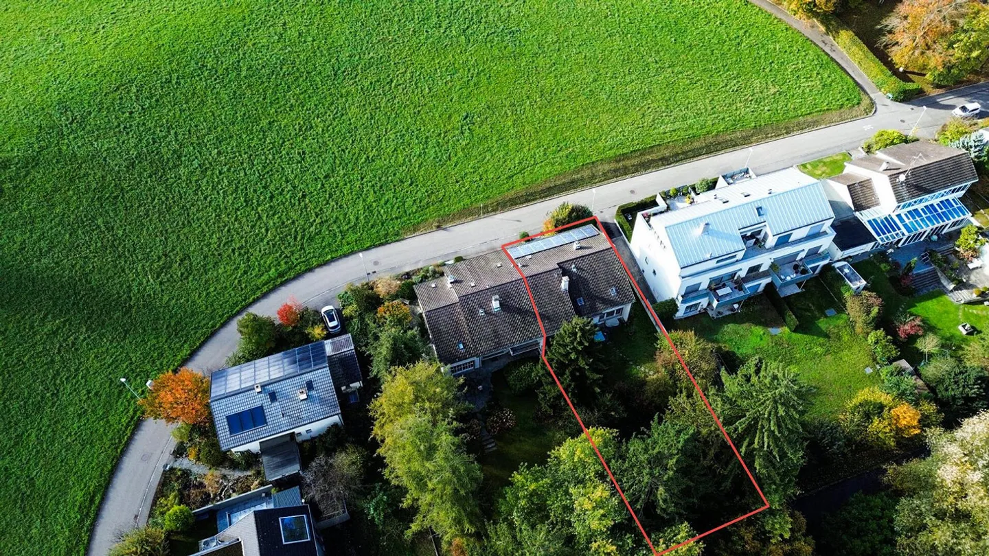 Maison semi-détachée de 5,5 pièces dans le meilleur emplacement sur Bruderholz - Photo 23 sur 27