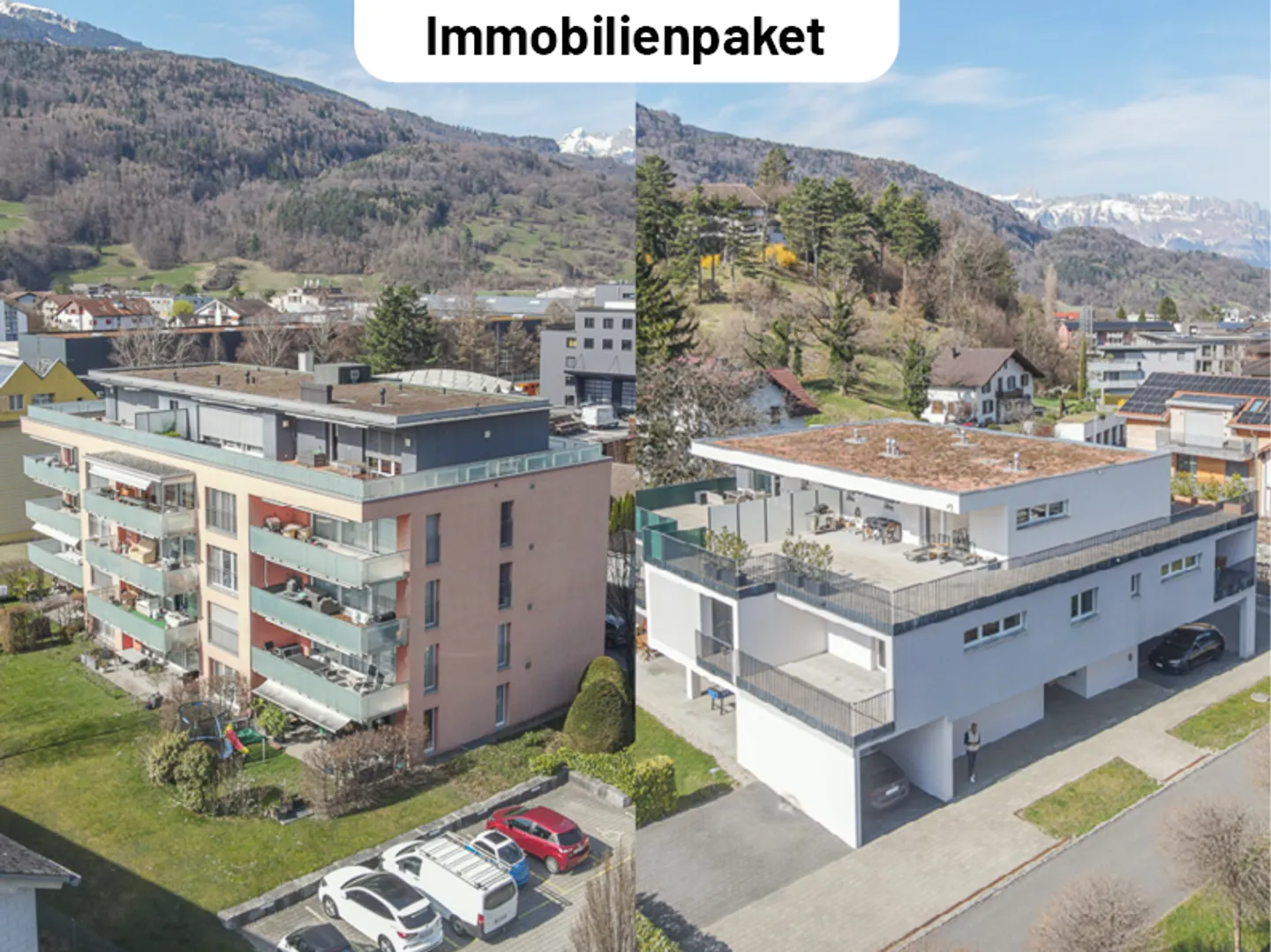 Pacchetto Immobiliare Attraente - Due MFH in una Posizione Centrale - Foto 1 di 11