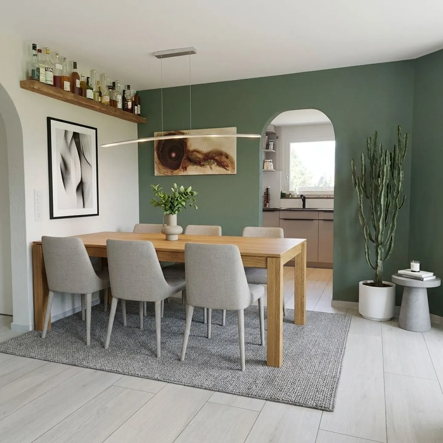 Modernes Apartment mit Seesicht - Foto 2 von 6