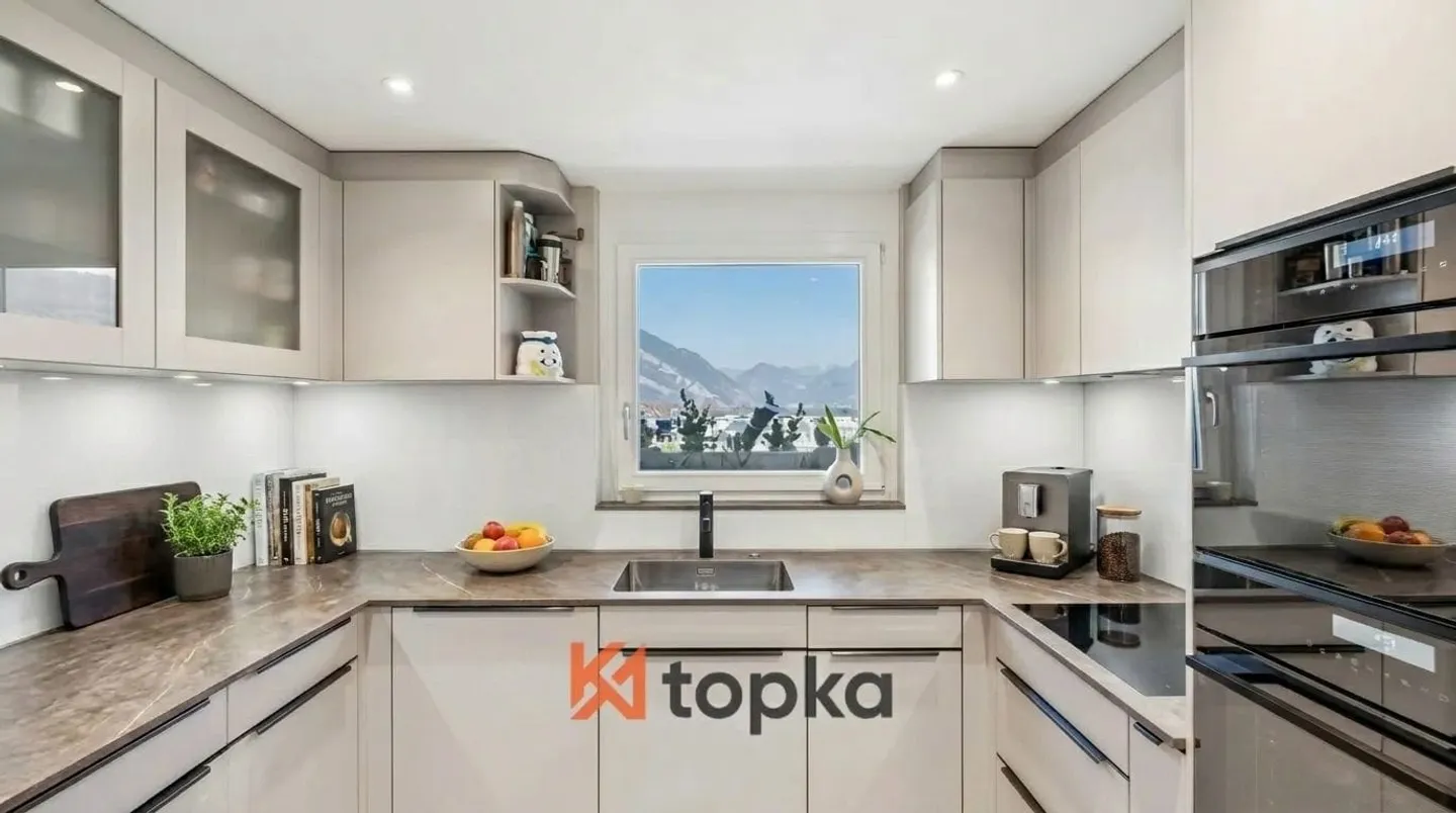 Modernes Apartment mit Seesicht - Foto 4 von 6