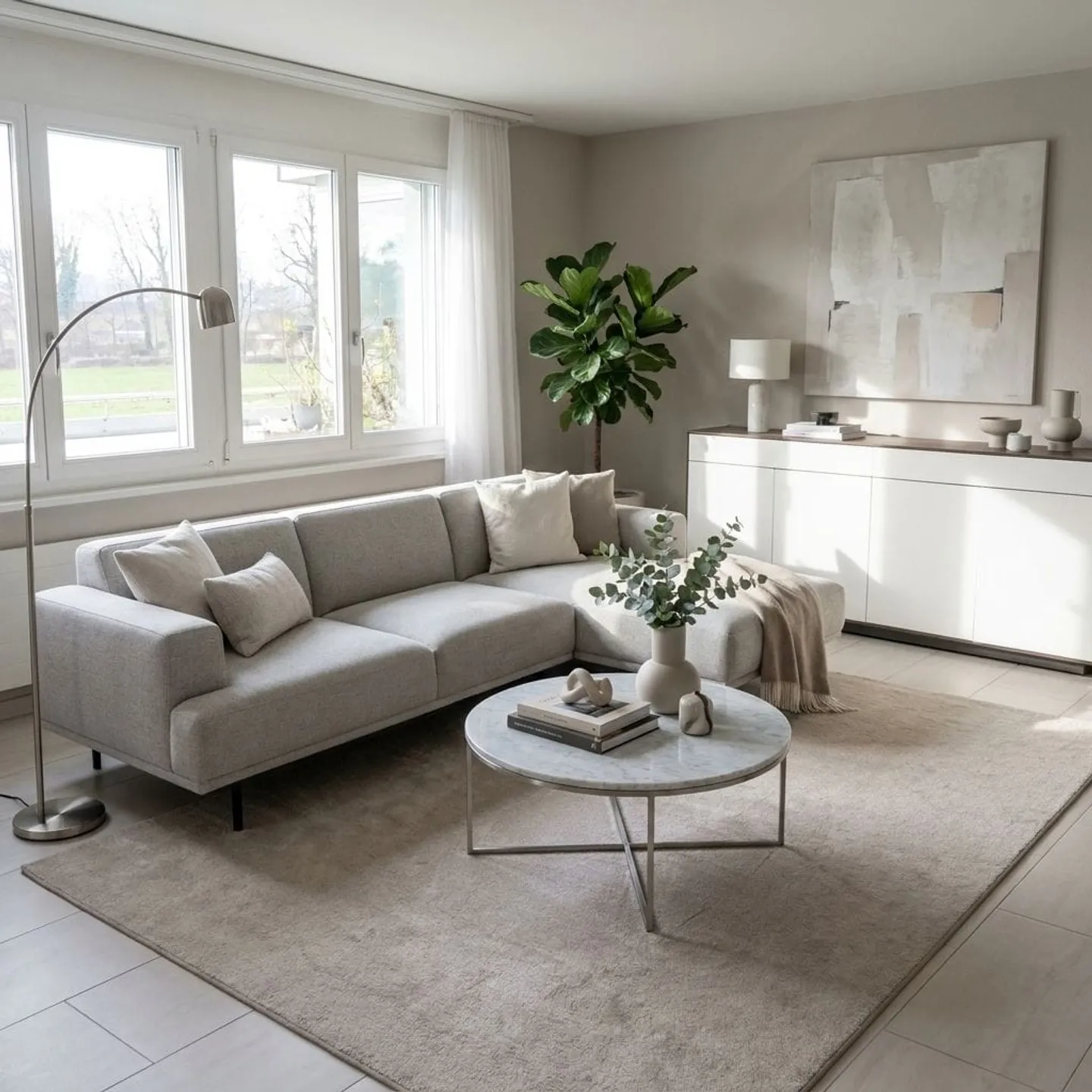 Modernes Apartment mit Seesicht - Foto 1 von 6