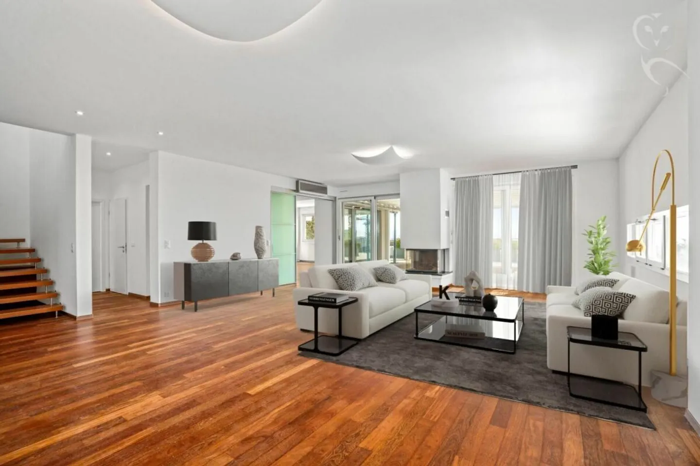 Appartamento 6.5 locali a Genolier - Foto 2 di 5