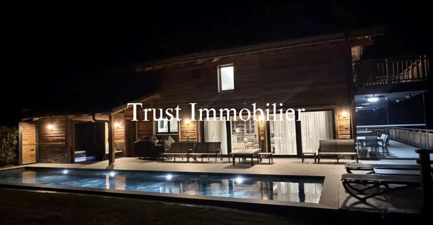 6014. Chalet eccezionale ad Arbaz - Forza ed eleganza di fronte alle montagne - Foto 7 di 13