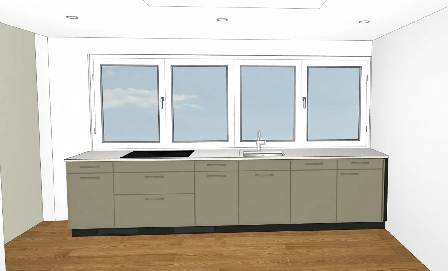 Appartamento in affitto - Foto 4 di 9