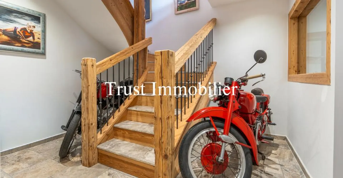 6014. Chalet eccezionale ad Arbaz - Forza ed eleganza di fronte alle montagne - Foto 8 di 13