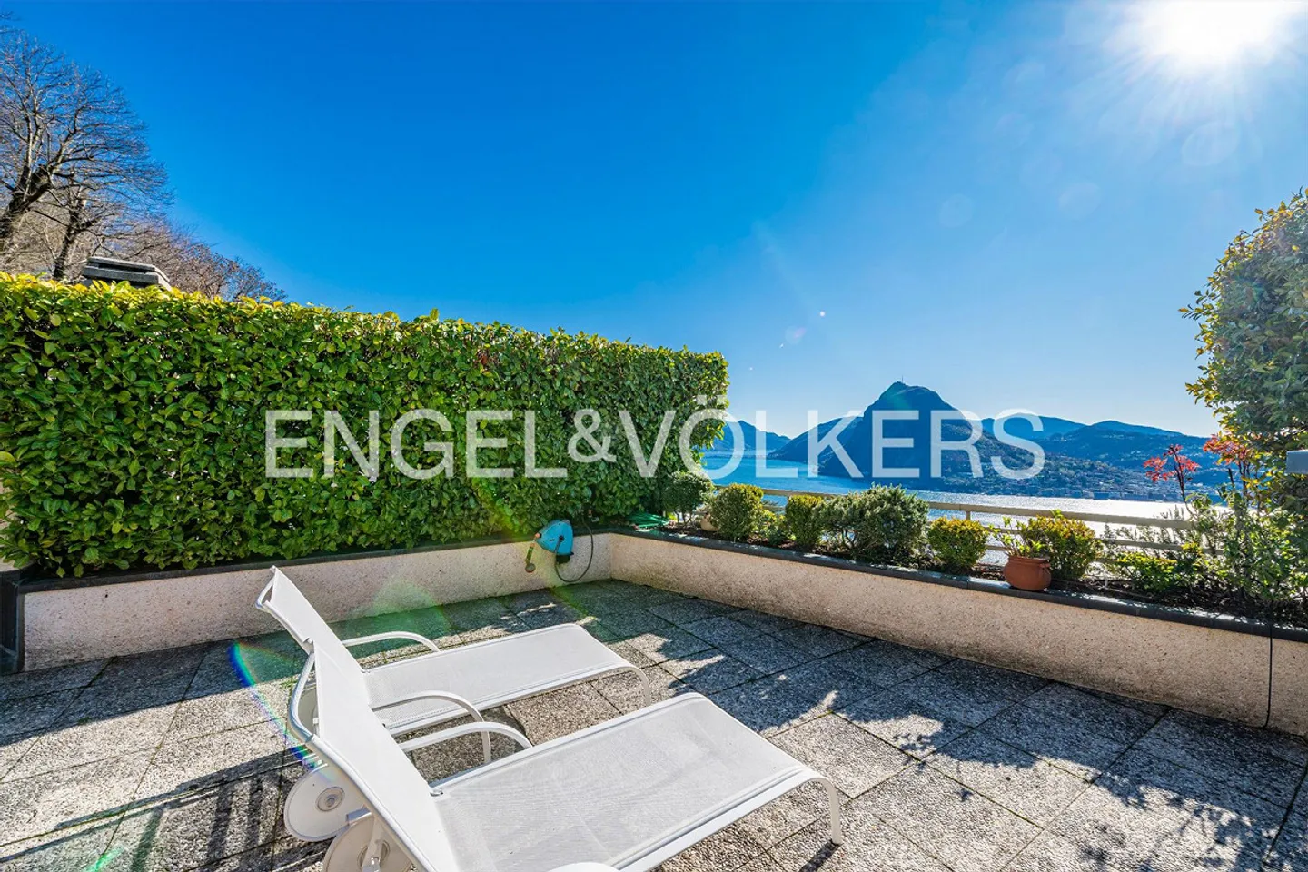 Penthouse mit Terrasse und Blick - Foto 2 von 13