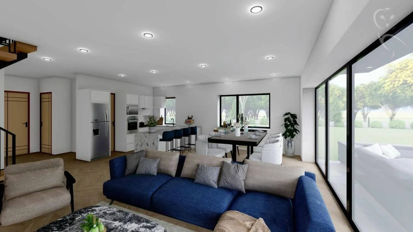 Duplex 5.5 rooms in Morges - Photo 4 of 4