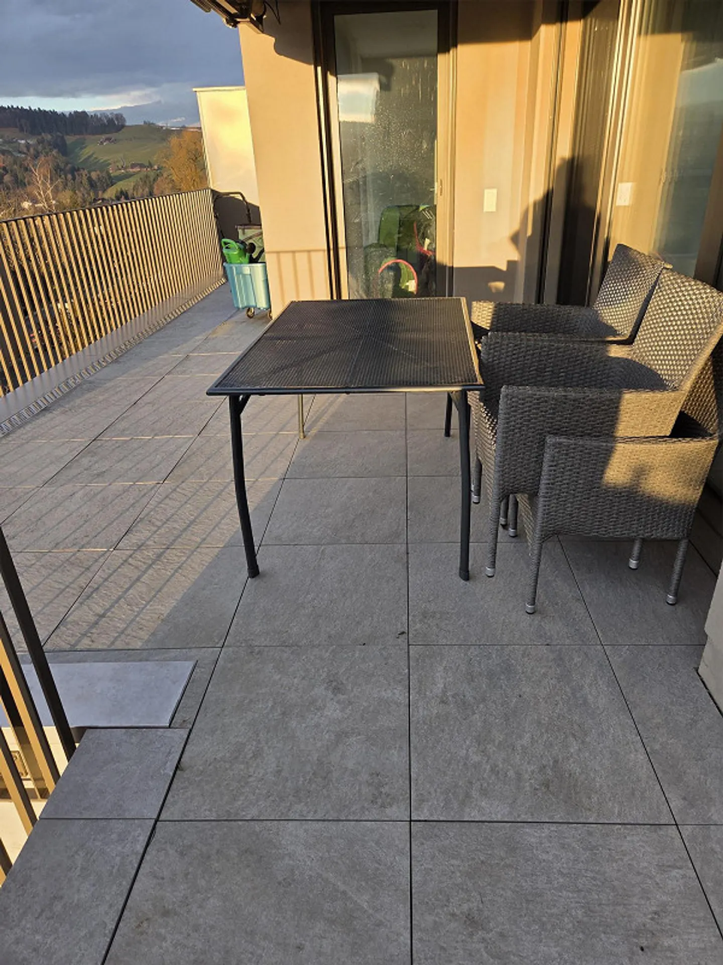 Apartment with 3 1/2 rooms on the ground floor and basement - Photo 19 of 27