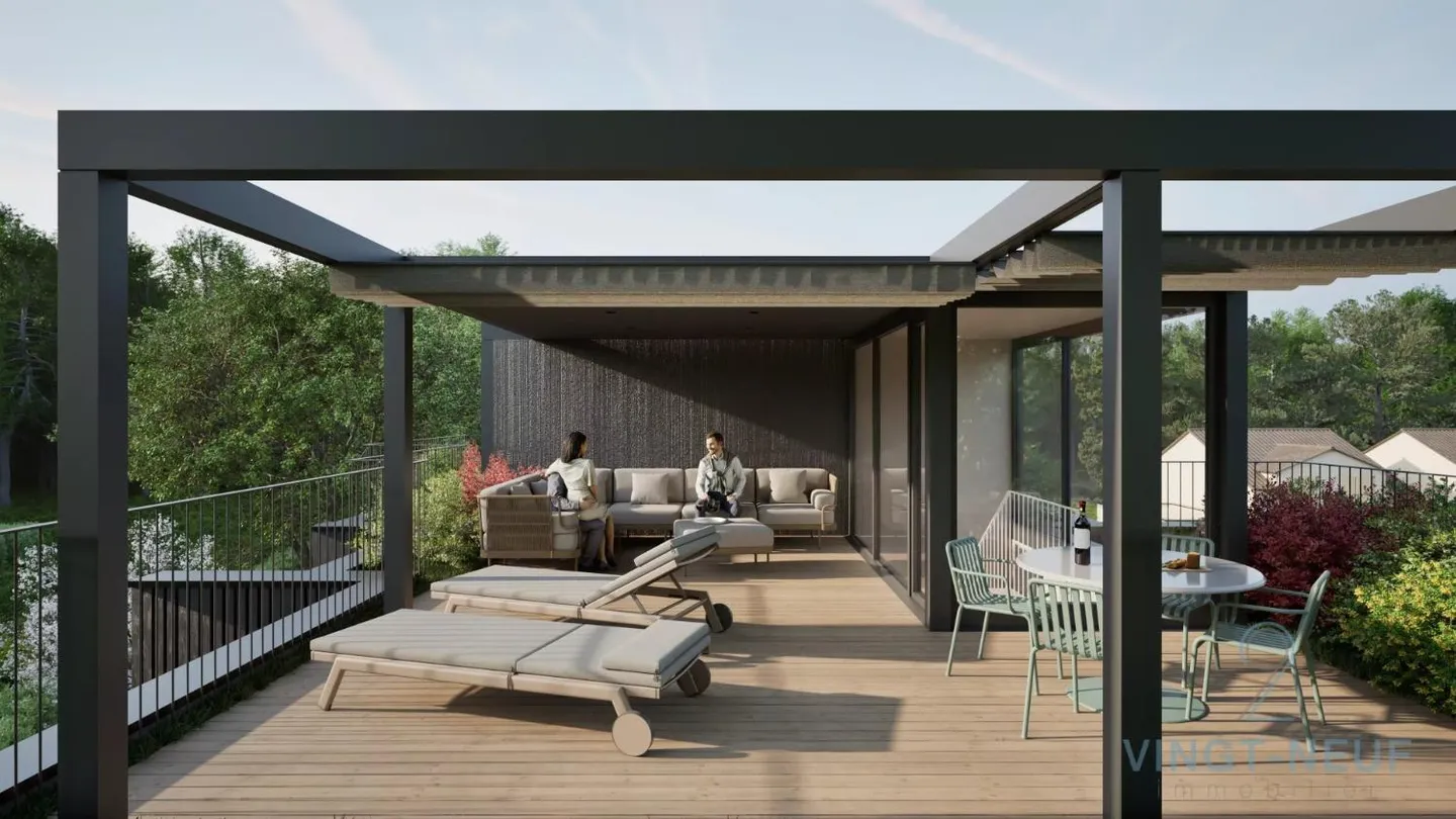 Modernes Townhouse mit Garten - Foto 5 von 10