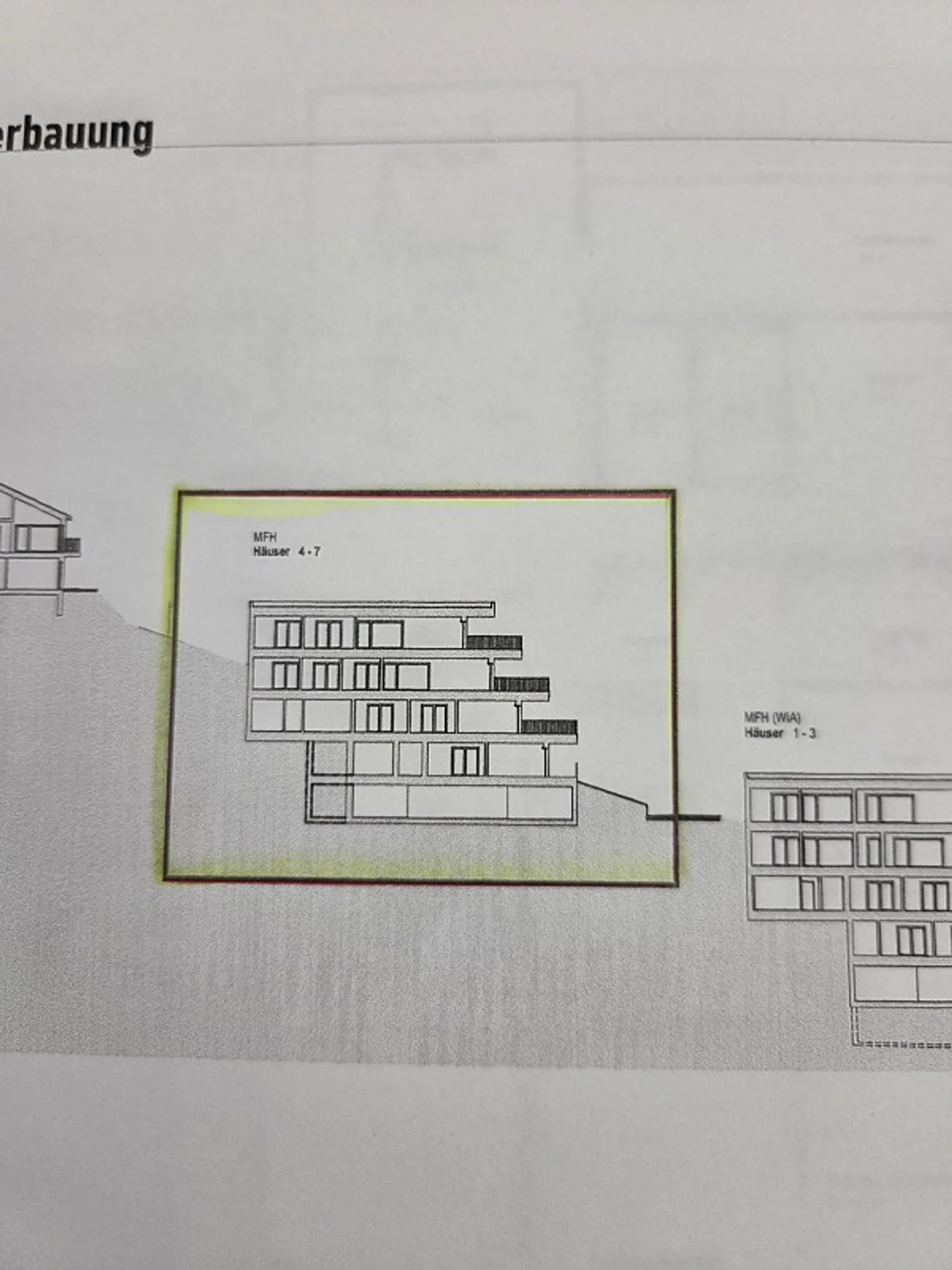 Apartment with 3 1/2 rooms on the ground floor and basement - Photo 2 of 27