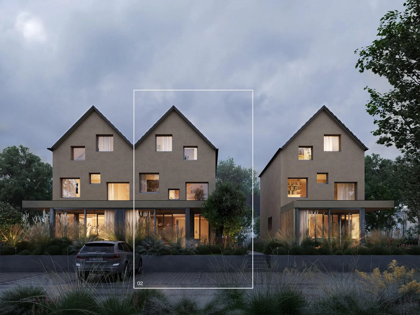 Modernes Einfamilienhaus - Foto 1 von 7